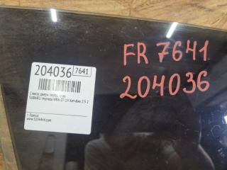 Стекло двери переднее правое IMPREZA WRX 10-14 GH 2014 Хетчбек 2.5 EJ255