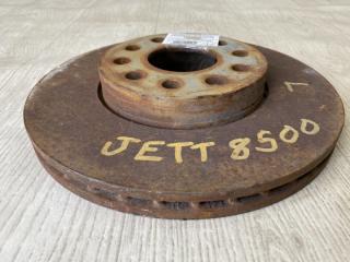 Тормозной диск передний VOLKSWAGEN JETTA USA 10-17 162 1.4 CZTA