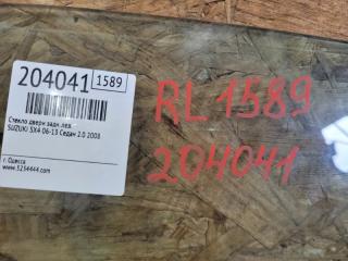 Стекло двери заднее левое SX4 06-13 2008 Седан J20A