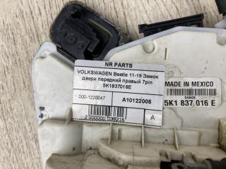 Замок двери передний правый BEETLE 11-19 2012 5C1 2.5 CBUA