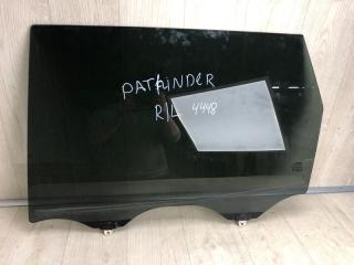 Стекло двери заднее левое NISSAN PATHFINDER R52 12-21 2016