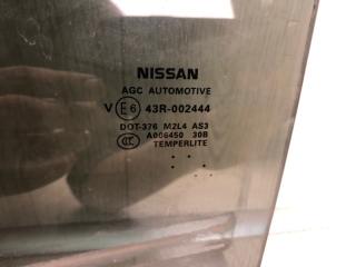 Стекло двери заднее левое PATHFINDER R52 12-21 2016 R52 3.5 VQ35DD