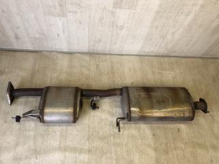 Резонатор глушителя NISSAN PATHFINDER R52 12-21 2016