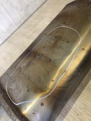 Резонатор глушителя PATHFINDER R52 12-21 2016 R52 3.5 VQ35DD