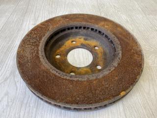 Тормозной диск передний NISSAN NV200 USA 13- M20XUS 2.0 MR20DE