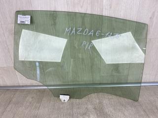 Стекло двери заднее правое MAZDA 6 GJ 12- 2016