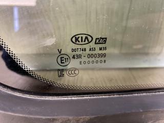 Стекло двери глухое заднее правое SPORTAGE QL 15-21 2017 QL 2.4 G4KJ