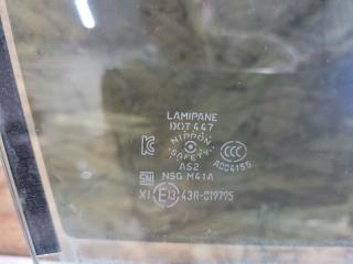 Стекло двери переднее правое INFINITI Q50 20- Седан 3.0 VR30DDTT