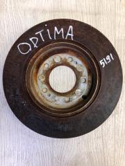 Тормозной диск задний OPTIMA JF 15-20 2018 JF 2.4 G4KJ