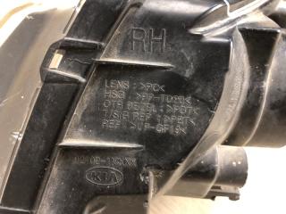 Фара передняя правая FORTE/CERATO TD 08-13 2009 TD 2.0 G4KD