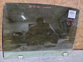 Стекло двери заднее левое INFINITI Q50 20- 2021