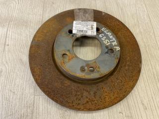 Тормозной диск передний HYUNDAI ELANTRA AD 16- 2016