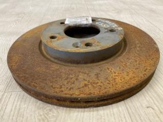 Тормозной диск передний ELANTRA AD 16- 2016 AD 2.0 G4NH