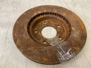 Тормозной диск передний HYUNDAI ELANTRA AD 16- AD 2.0 G4NH