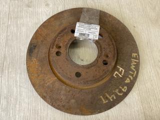 Тормозной диск передний HYUNDAI ELANTRA AD 16- 2016