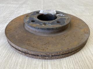 Тормозной диск передний ACCENT RB 10- 2015 RB 1.6 G4FD