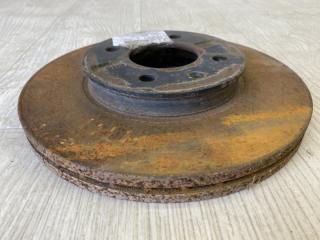 Тормозной диск передний ACCENT RB 10- 2015 RB 1.6 G4FD