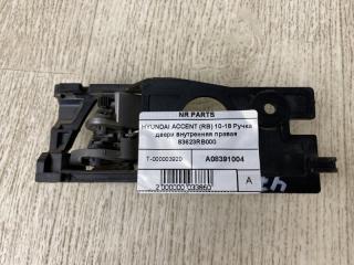 Ручка двери внутренняя задняя правая ACCENT RB 10- 2015 RB 1.6 G4FD