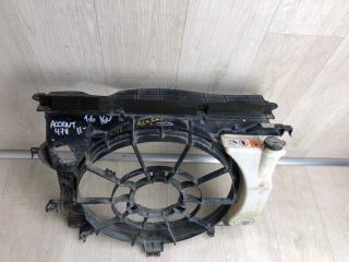 Диффузор вентилятора основного радиатора ACCENT RB 10- 2015 RB 1.6 G4FD