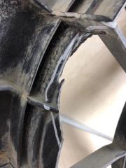 Диффузор вентилятора основного радиатора ACCENT RB 10- 2015 RB 1.6 G4FD