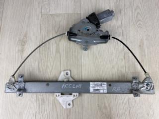 Стеклоподъемник задний правый HYUNDAI ACCENT RB 10- 2016