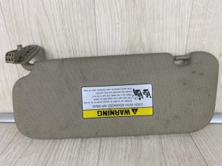 Козырек солнцезащитный правый ACCENT RB 10- 2015 RB 1.6 G4FD