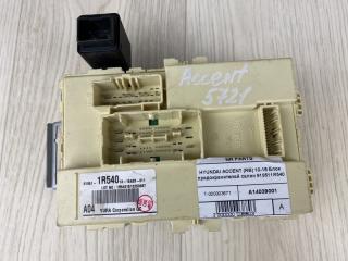 Блок предохранителей салон ACCENT RB 10- 2015 RB 1.6 G4FD