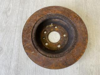 Тормозной диск задний FORD FUSION 14- CD4 C20HDTX