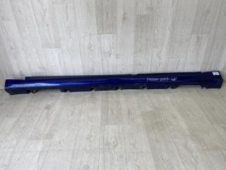 Накладка порога наружная левая FORD FUSION 14- 2014