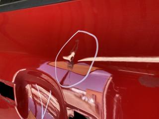 Дверь задняя правая FOCUS 10-18 2014 BK 2.0 XQDA