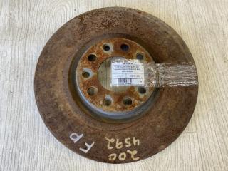 Тормозной диск передний CHRYSLER 200 14-16 2015