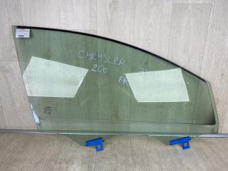 Стекло двери переднее правое CHRYSLER 200 14-16 2015 Б/У Стекло двери переднее правое CHRYSLER 200 14-16 2015
