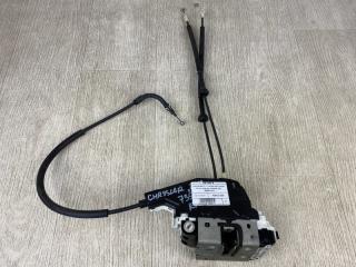 Фото запчасти замок двери задний правый CHRYSLER 200 14-16 2015 Б/У запчасть Запчасть замок двери задний правый CHRYSLER 200 14-16 2015