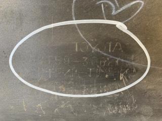 Бампер задний задний GS 12- 2011-