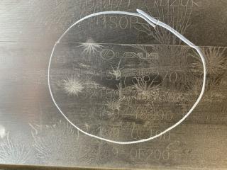 Бампер задний задний RX350/450 15-22 2016-2019