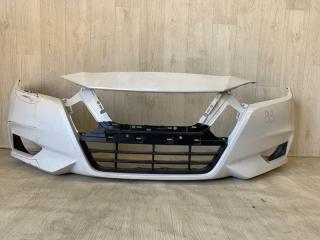 Бампер передний передний NISSAN VERSA  19- 2020-