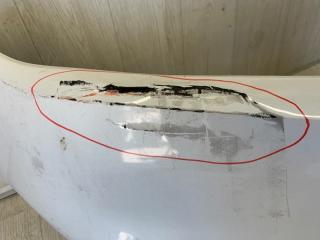 Бампер передний передний NISSAN VERSA  19-