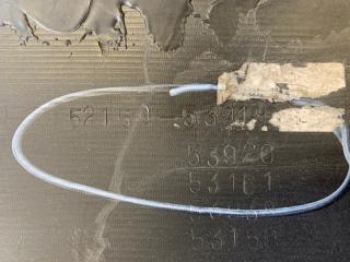 Бампер задний задний IS250/350 05-13 2009-2013 ALE20