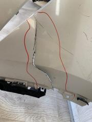 Бампер передний передний C-HR 16- 2016-2019