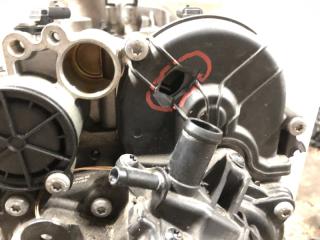 Двигатель бензин JETTA USA 10-17 2017 Седан 1.4L TSI I-4 Turbocharged