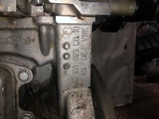 Двигатель бензин JETTA USA 10-17 2017 Седан 1.4L TSI I-4 Turbocharged