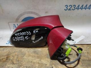 Зеркало правое LEXUS GS 12- Седан 8ARFTS 2.0TURBO