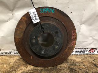 Тормозной диск задний MITSUBISHI OUTLANDER GF 12- 2017 Б/У Тормозной диск задний MITSUBISHI OUTLANDER GF 12- 2017