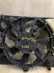 Диффузор вентилятора основного радиатора HYUNDAI ELANTRA MD 10-15 MD 1.8 G4NB