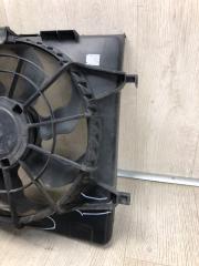 Диффузор вентилятора основного радиатора ELANTRA HD 06-11 2009 HD 2.0 G4GC