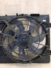 Диффузор вентилятора основного радиатора HYUNDAI ELANTRA HD 06-11 HD 2.0 G4GC