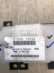 Блок управления печкой ROGUE 08-15 2010 S35 2.5 QR25DE