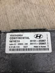 Блок управления двигателем SONATA YF 10-14 2011 YF 2.4 G4KJ