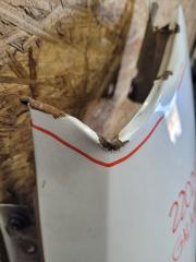 Крыло переднее правое MITSUBISHI GALANT 03-12 Седан 2.4 4G69