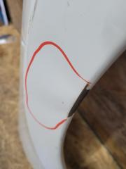 Крыло переднее правое GALANT 03-12 2012 Седан 2.4 4G69